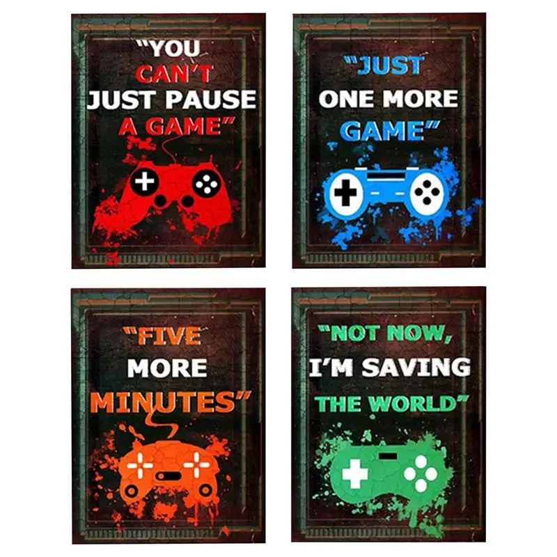 

Canvas Prints Gamers Wall Decor Gamer Wall Decor Paintings Wall Art Canvas Prints Posters Non Fading Decorative Canvas Prints