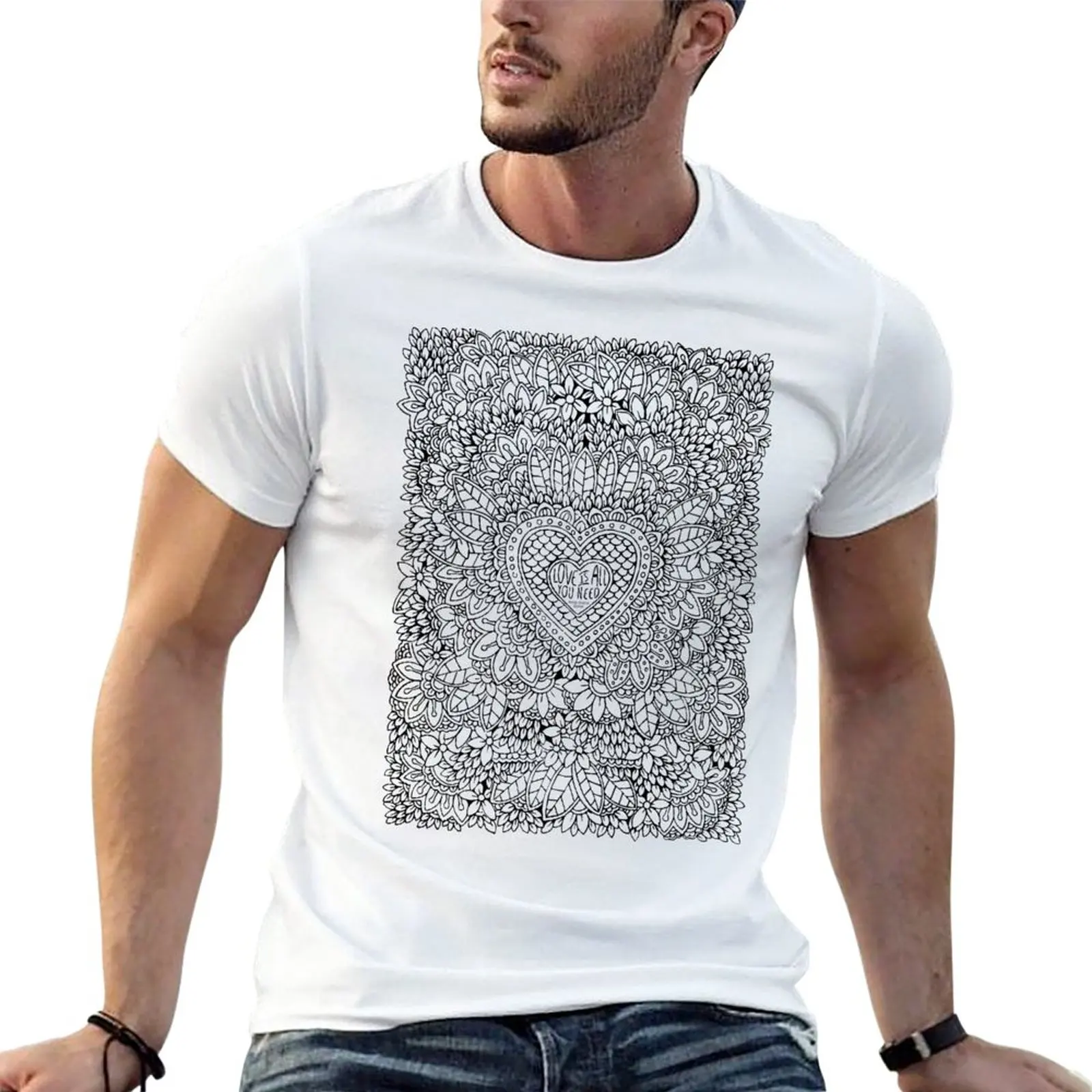 

New Love Is All You Need T-Shirt sports fan sublime vintage graphics for men