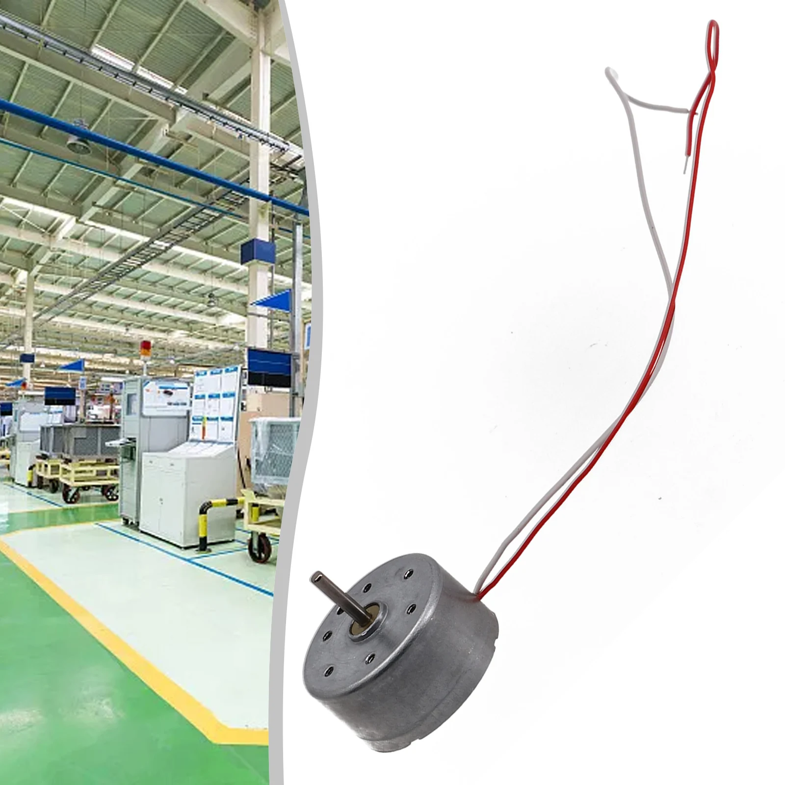 1 szt. Okrągły silnik elektryczny RF-300CA RC-300 DC 3V 5V 6V 10300RPM 24mm średnica wału 2mm elektroniczne materiały solarne 7 S04c581b691e24d21934631a401e5463bk 1 szt. Okrągły silnik elektryczny RF-300CA RC-300 DC 3V 5V 6V 10300RPM 24mm średnica wału 2mm elektroniczne materiały solarne