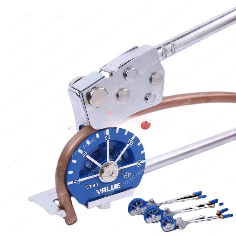 

Pipe Bender VBT-1/2/3/4/5 Lever Type Manual Air Conditioning Copper Tube Stainless Steel Folding Pipe Bender