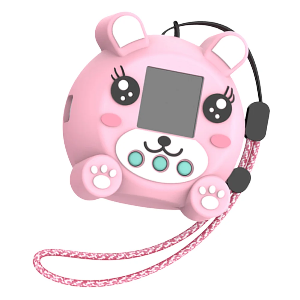 Silicone Protective Case with Lanyard for Virtual Electronic Pets