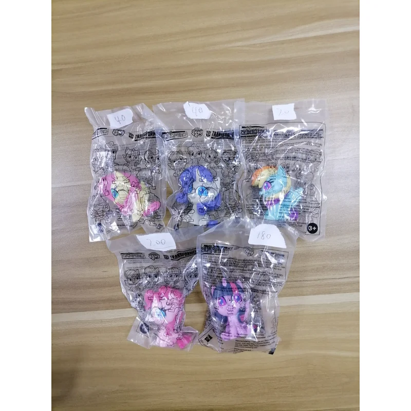 Genuine 237 My Little Pony Figure Izzy Moonbow Hitch Trailblazer Zipp Storm Pipp Petals Earth Pony Pegasus Unicorn Toy