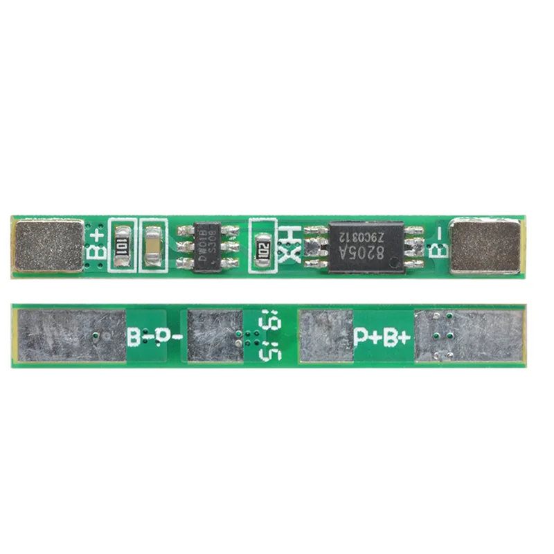 10PCS 1S 3.7V 3A li-ion BMS PCM Battery Protection Board PCM for 18650 Lithium Ion Li Battery