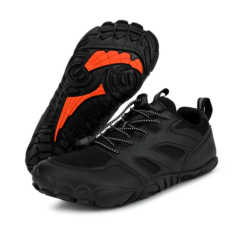ตัวเลือกสินค้า รองเท้าเดินป่า Zero Drop กว้าง Toe Box น้ำหนักเบา