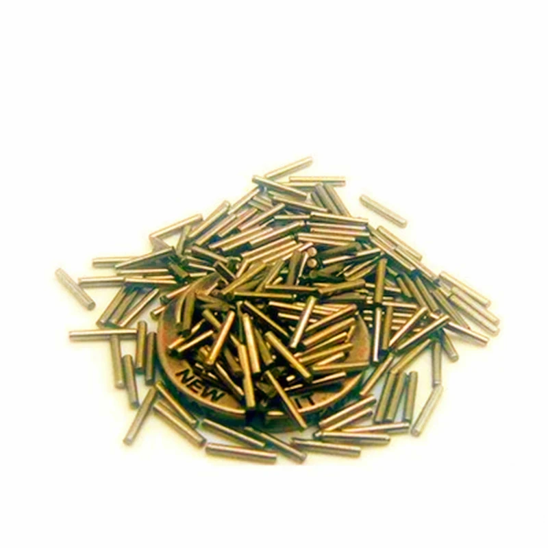 10pcsLot8mm9mmUniversalGoldenBrassCopperHingePinsRepair