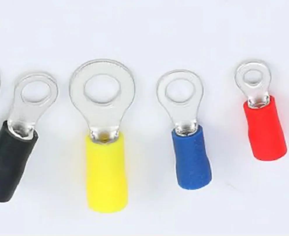 Pre-insulated cold-press terminal Circular O-brasis insert connector com dcndjbination sheathedaa connectorhda liao air conditioner parts air conditioning accessories air conditioner connector electrical components