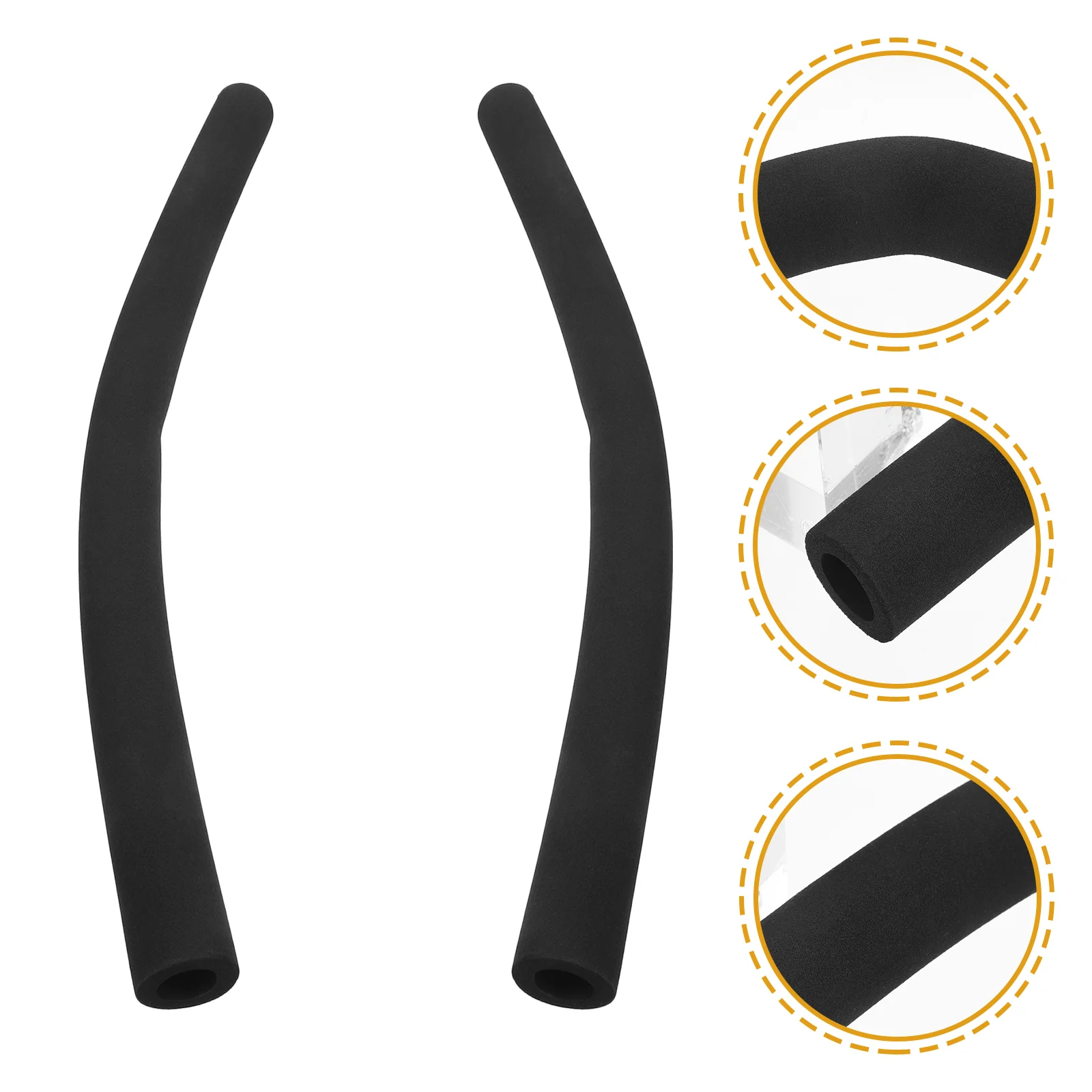 

2 Pcs Baby Bike Handlebar Cover Pram Stroller Accessories Universal Sleeve Grips