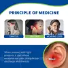 Tinnitus Relief Clip Portable Treatment Ringing Earache Clear Pressure Relief Discomfort Ear Magnetic Clip Ear Hearing Earw O6h3 5