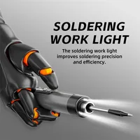 Mini USB Rechargeable Digital Soldering Iron Kit 3