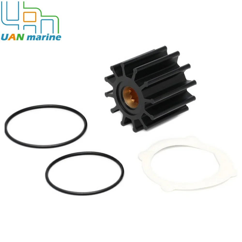 21213664 Sea Water Pump Flexible Impeller Kit For Volvo Penta 21213664  3588914  3593660  21951352  3584350