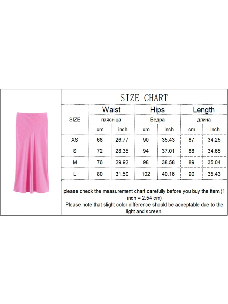 TFMLN 2025 Summer Female Striped Midi Skirt Fashion Low Waist Midi Skirt Chic Lady Pink Regular Fit Ruffles Striped Print Skirts