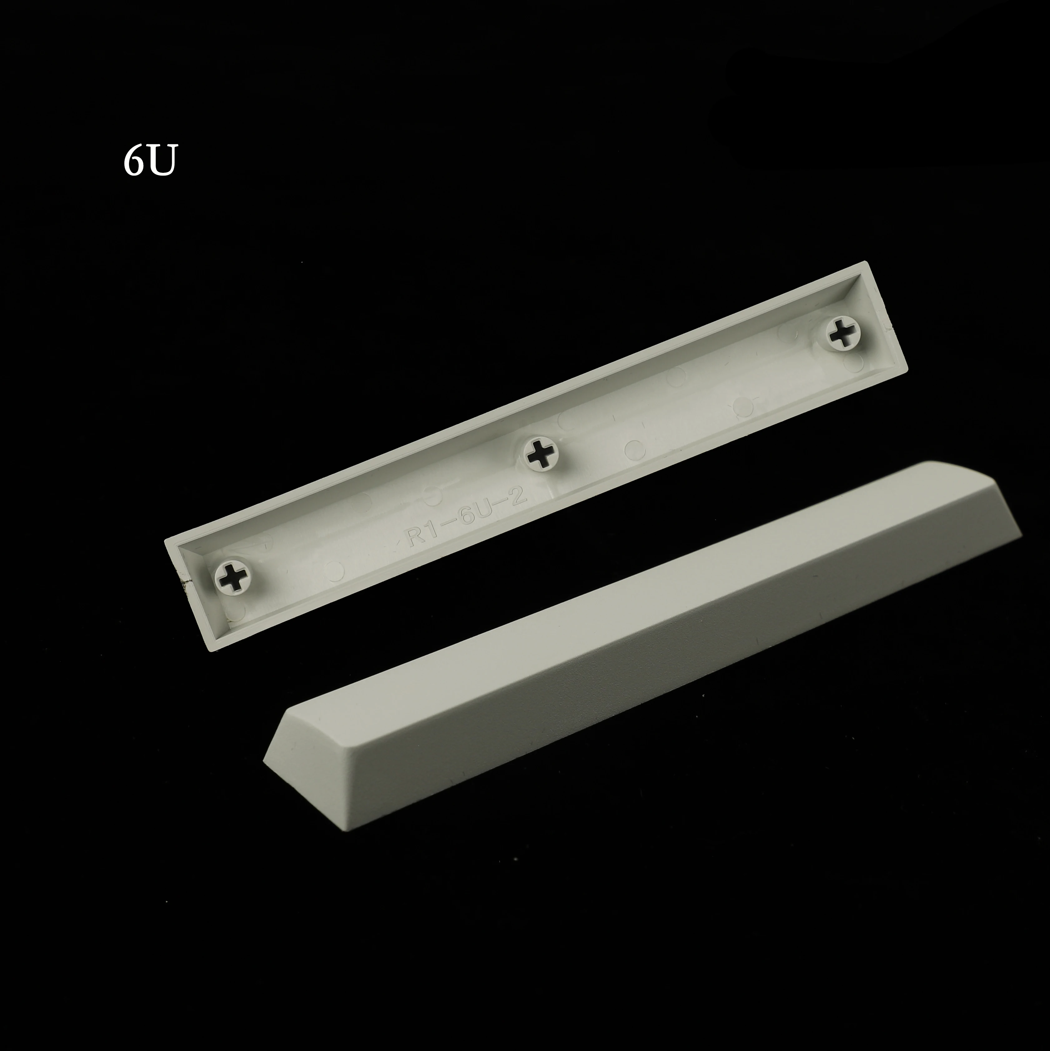 Corsair, Teclado Split, Minila Planck Alice, Rosa, Cinza, 2u 2.25u 2.75u 3u 6.5u