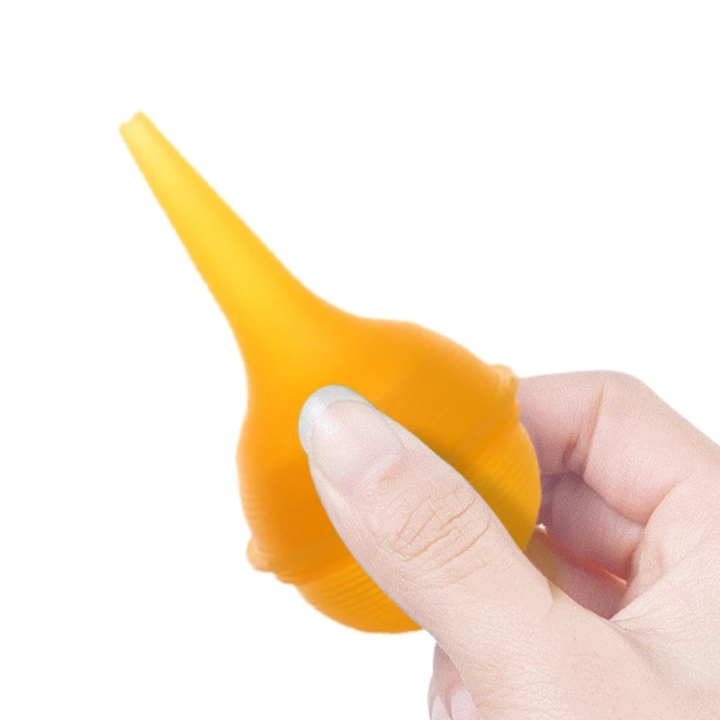 Infant Nasal Aspirator Baby Nose Vacuum Suction Newborn Nose Aspirator Easy Operate Soft Squeezable Suction Cleaner nasal aspirator