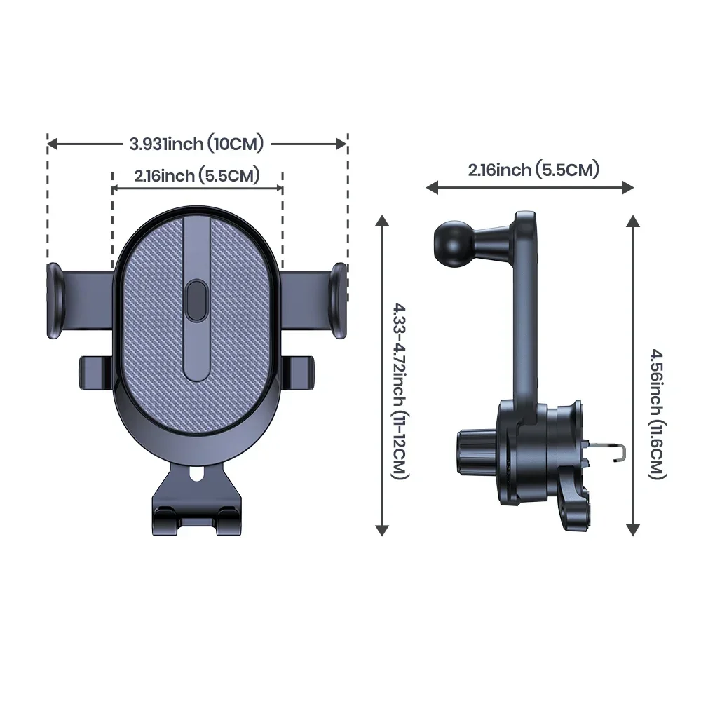 Sucker Car Phone Holder Auto Mobile Smartphone Cell Bracket Suction Cup Vehicles Mount Stand Support For IPhone Samsung Xiaomi