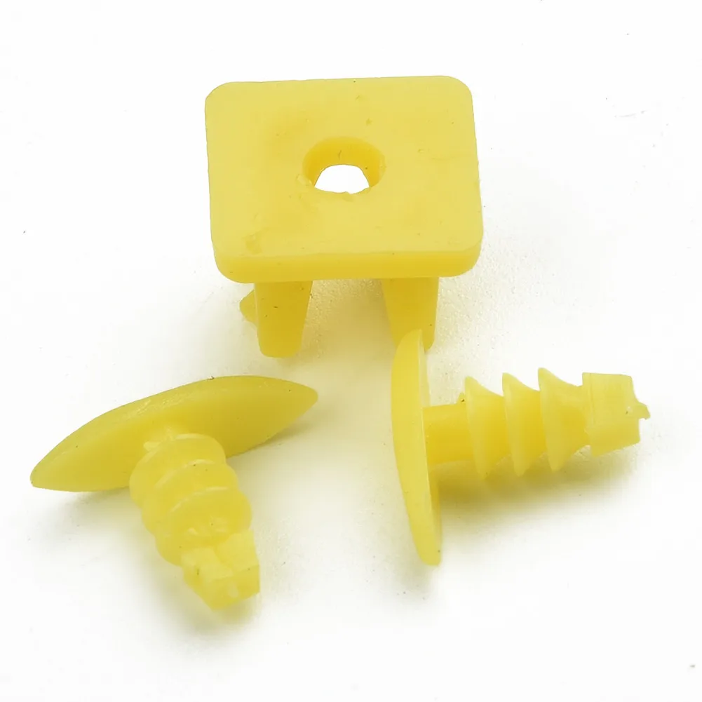 

Useful Durable High Quality Rivet Car Rivet Car Moulding Universal Clip Exterior Fasteners Fender Parts Pin Plastic