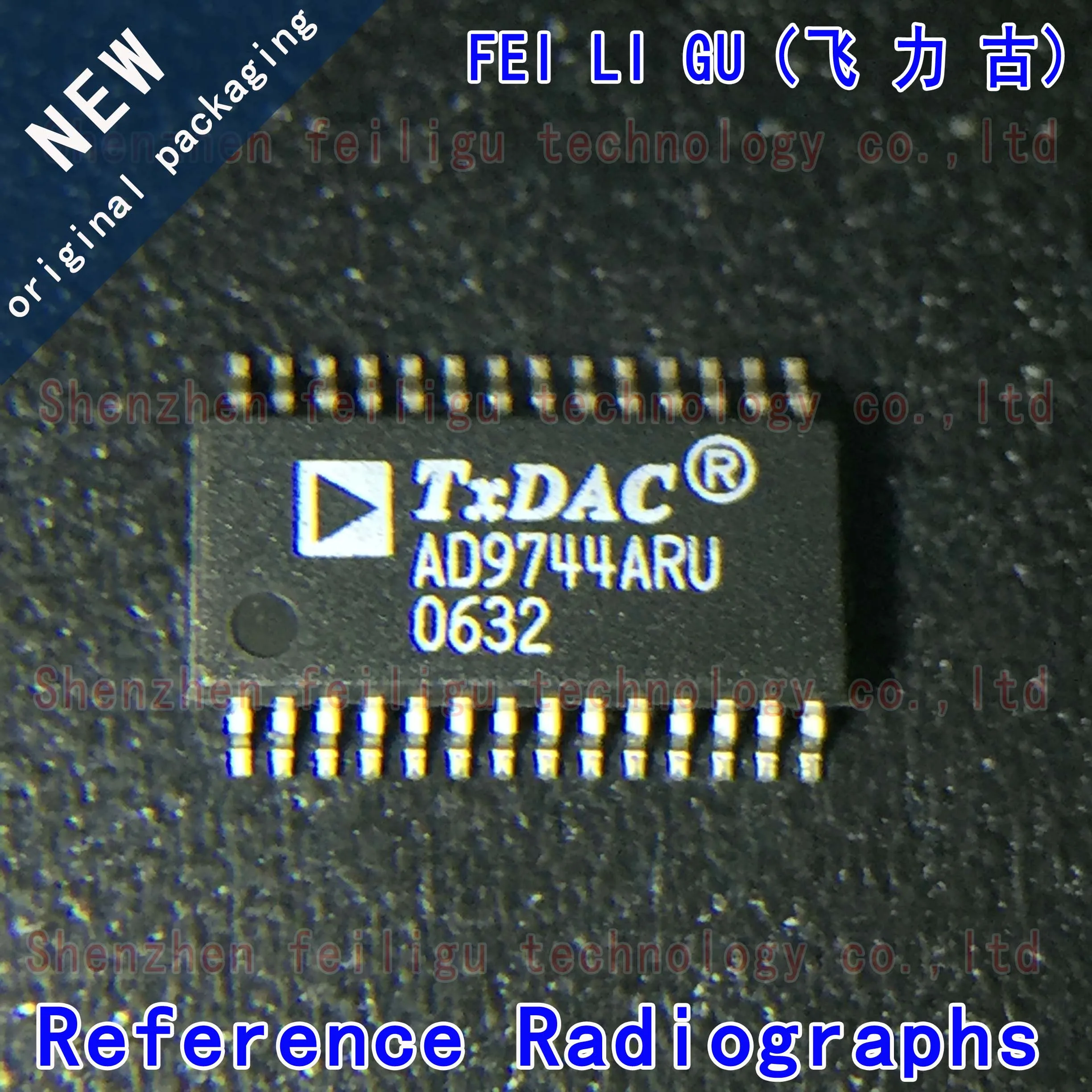

100% New original AD9744ARUZRL7 AD9744ARUZ AD9744ARU AD9744 Package: TSSOP28 14-bit DAC Chip Electronic Components