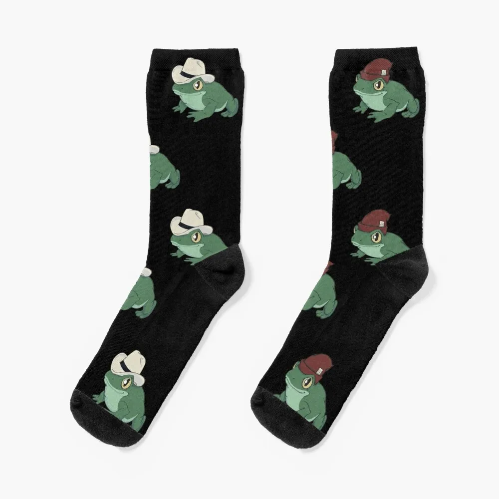 

Stetson or Beanie Frog!Nicole - Socks Running ankle Boy Child Socks Women's