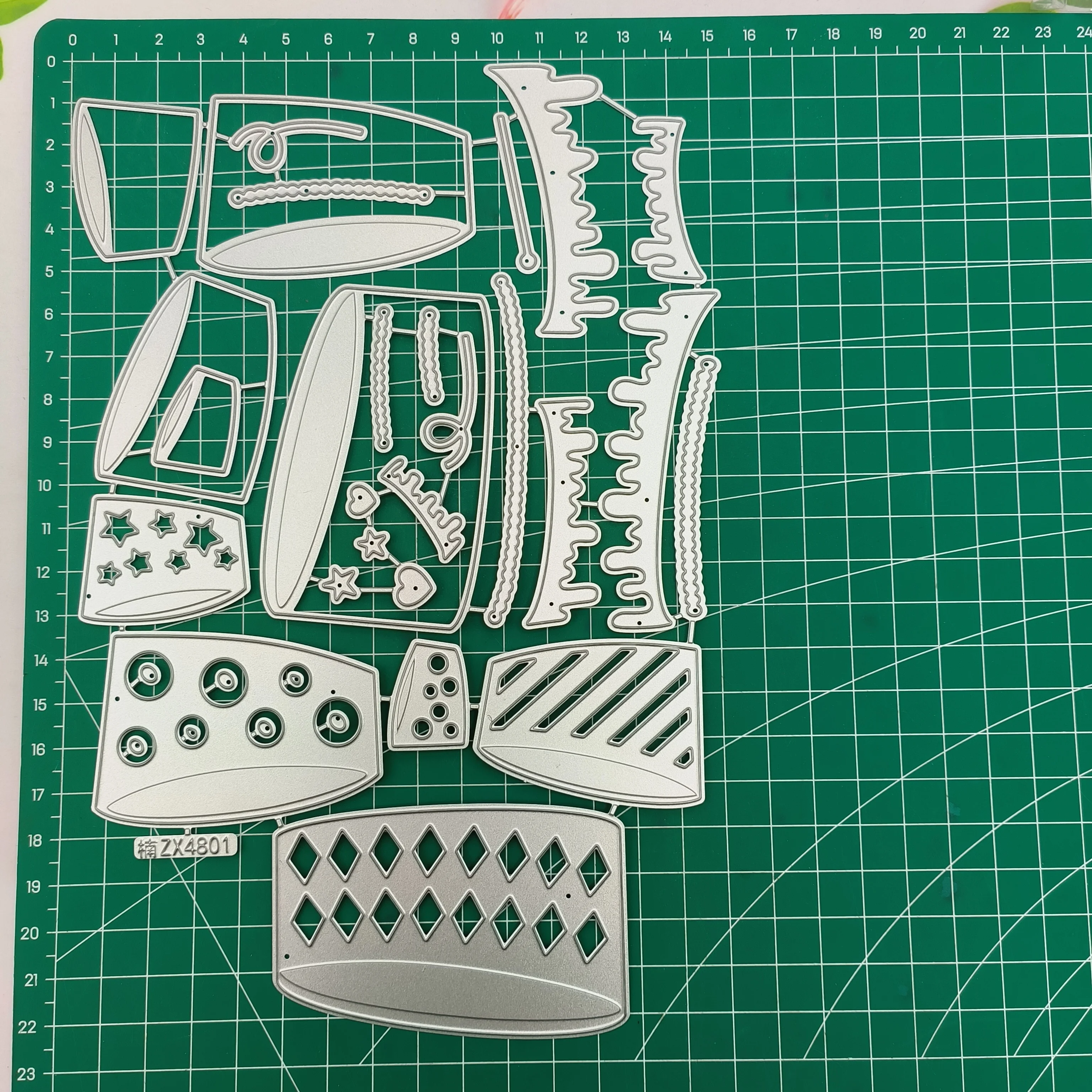 

birthday cake Metal Cutting Dies New Arrival 2023 DIY Molds Scrapbooking Paper Making Die Cuts Crafts Template Handmade