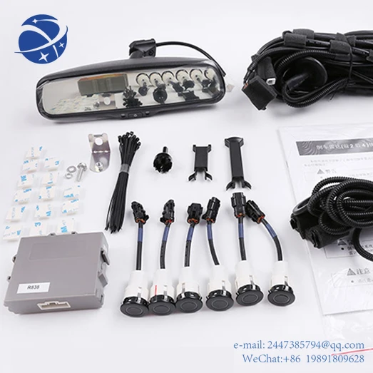 Yun YiLand cruiser LC 200 Sensor Radar accessories