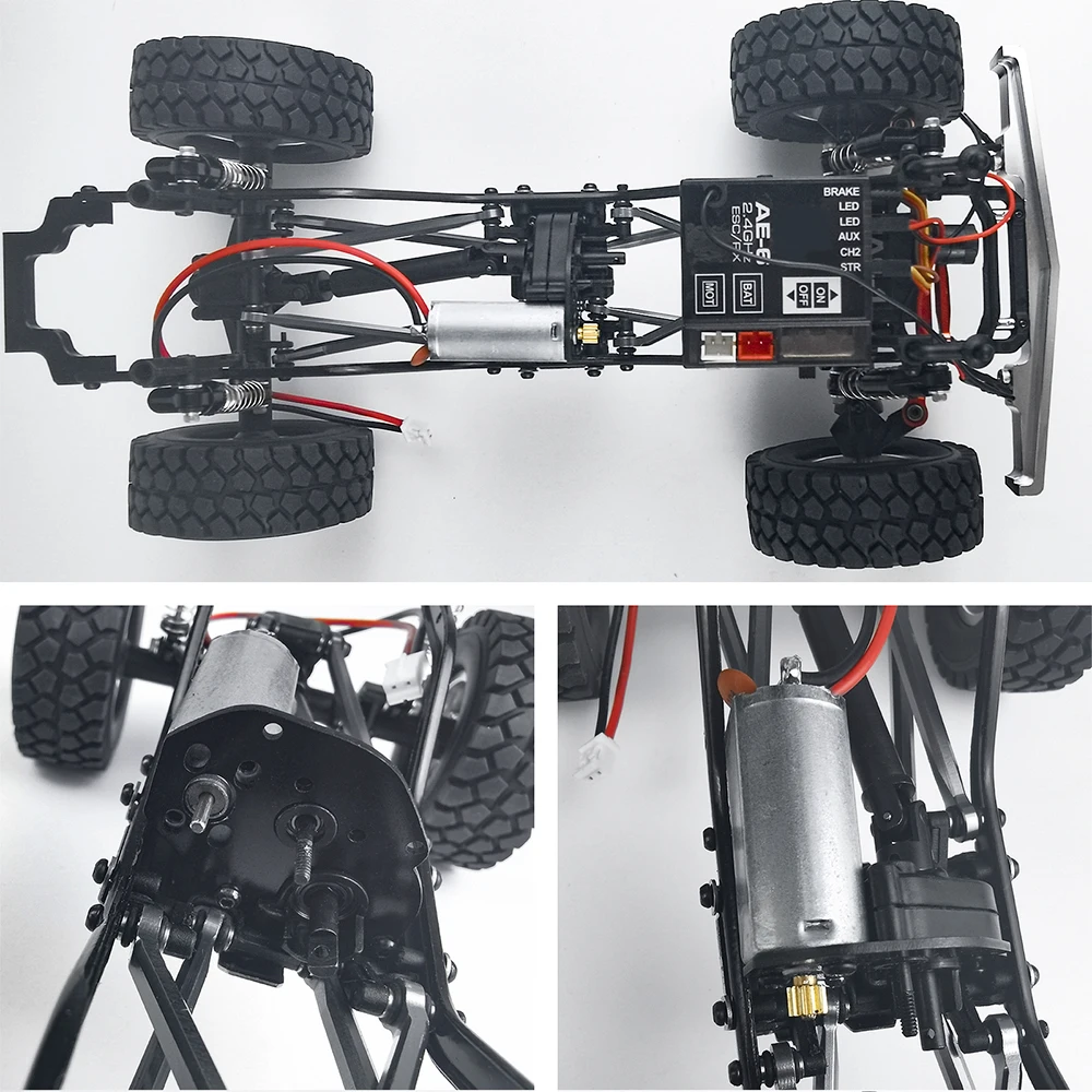 Moteur brossé 050 pour Axial SCX24 1/24 RC - Pièce de rechange