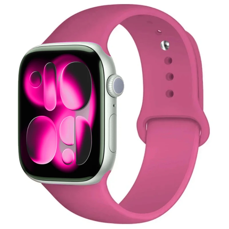 Premium Silicone Sport Band for Apple Watch - Flexible and Durable Strap