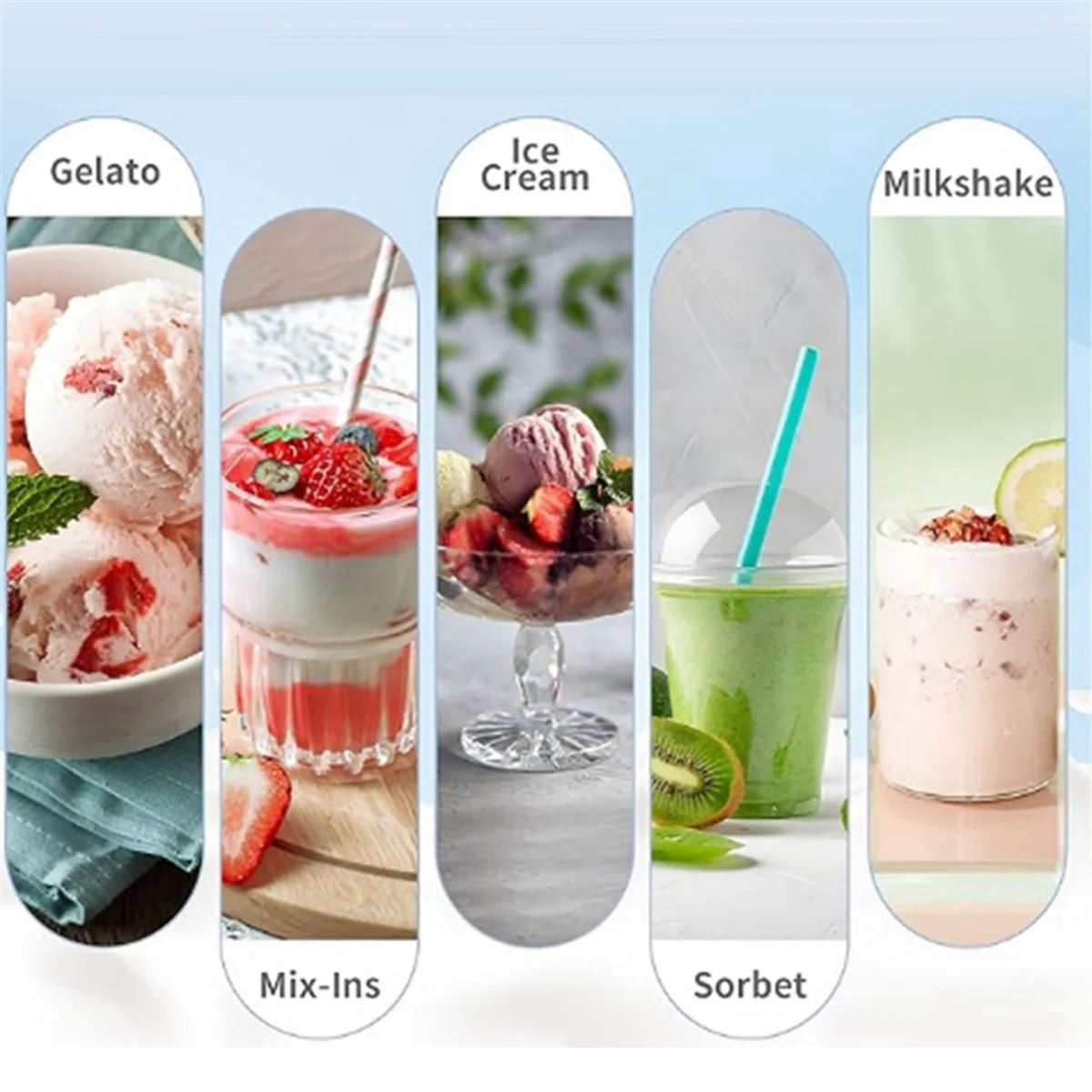Ripple Ice Cream Cup NC500 NC501 is Suitable for Ninja Creami Ice Cream Storage Cup 2