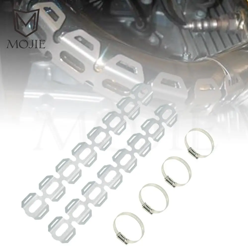 

R1200GS Exhaust Muffler Pipe Heat Shield Cover Guards Heel Guard Protection For BMW R 1200GS LC ADV F800GS F800GT F700GS F650 GS