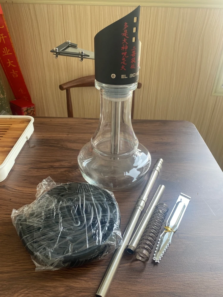 Hookah Set Hookah Pipes Mini 304 Stainless Steel European Style Smoke Smoking Shisha