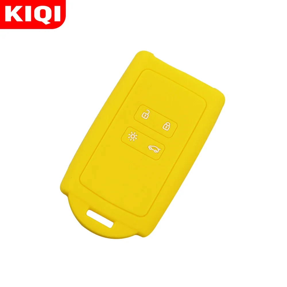 Silicone Car Key Cover Case For Renault Samsung-Remote Key Holder Protector key case cover key case remote control case cover