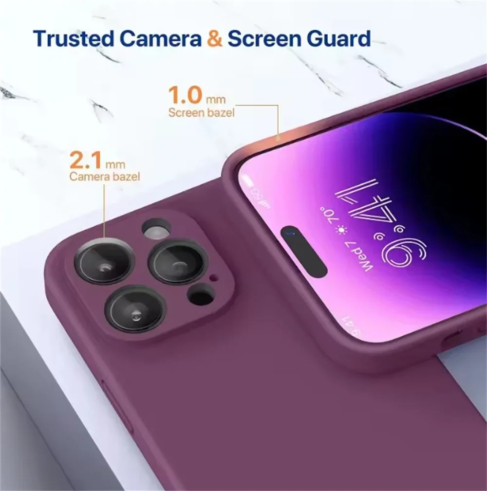 Red Silicone Soft TPU Back Case - Premium Protection Cover