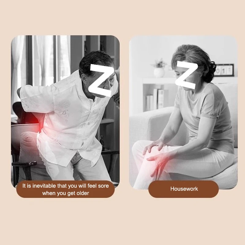 1PCS 3 In 1 Relief Stress Massager Massage Hammer Stick Knock Scratcher Körper Massage Entspannung Werkzeug – Detail 9