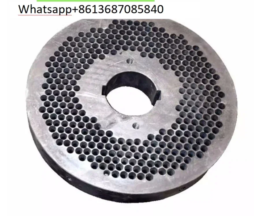 

210 230 260 Farm Machinery Mill Extruder Plate Template Feed Granulator Grinding Pellet Machine Disc