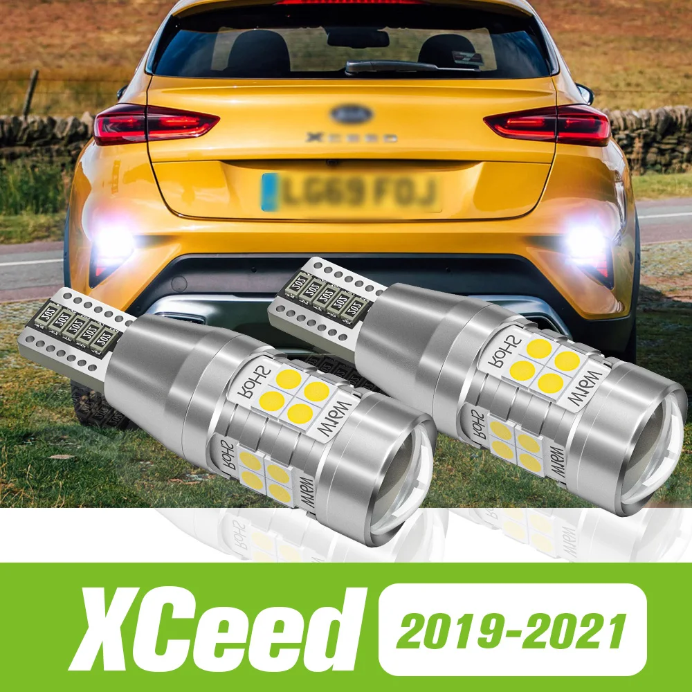 

2pcs For Kia XCeed LED Reverse Light Backup Lamp 2019 2020 2021 Accessories