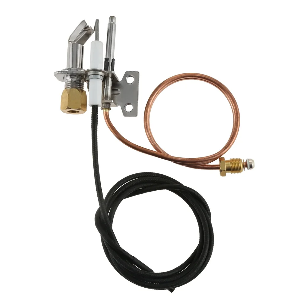 Propane Gas Pilot Burner Assembely Replacement for Water Heater Pilot