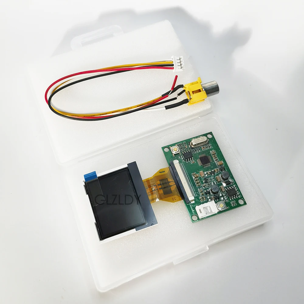 1.5 inch lcd display module kit NTSC/PAL automatic switch 480x240 4:3 auto switch RCA AV For doorbell Car Display CCTV Car Video