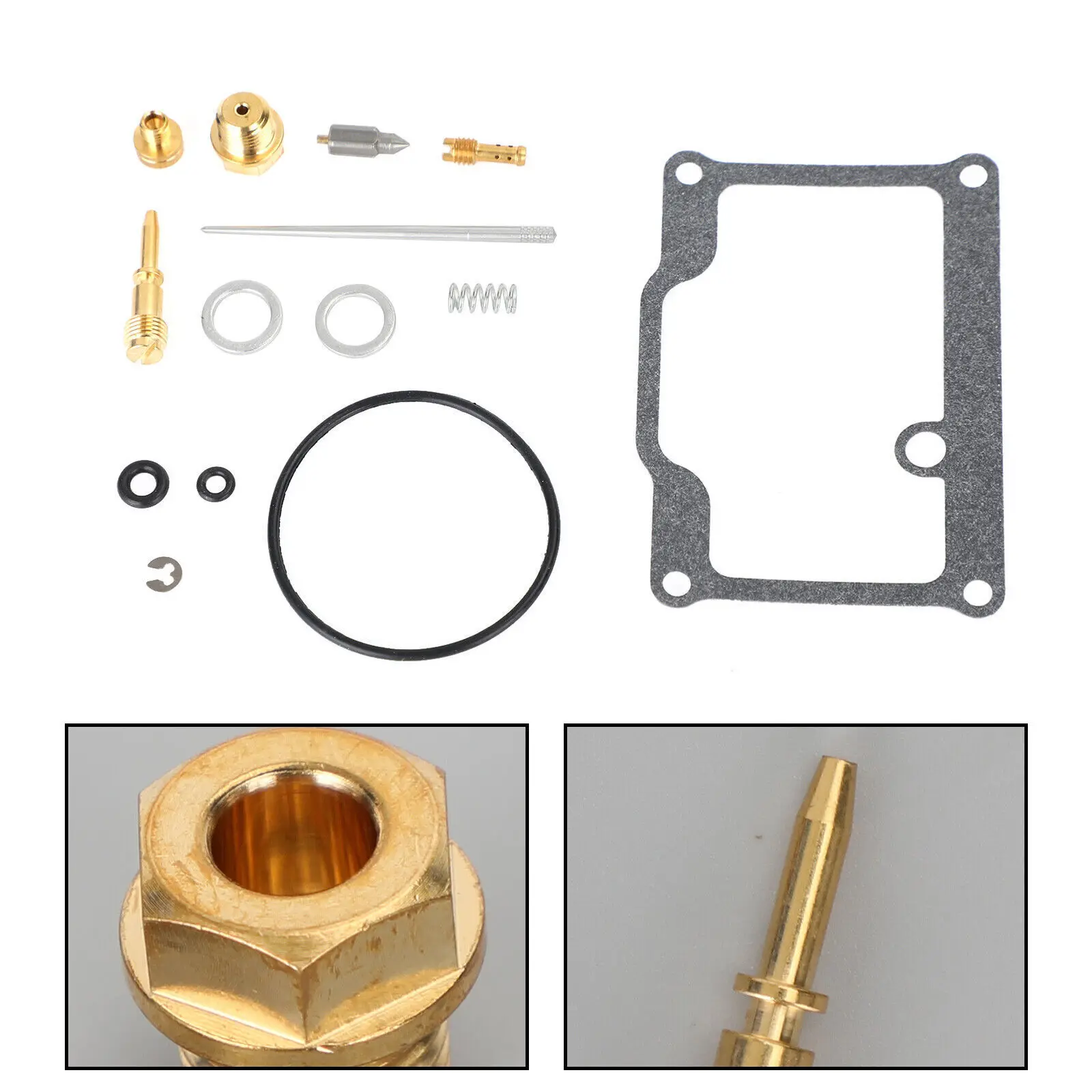 Carburetor Carb Rebuild Repair Kit for Suzuki GT 380 GT380 1973-1977 T9