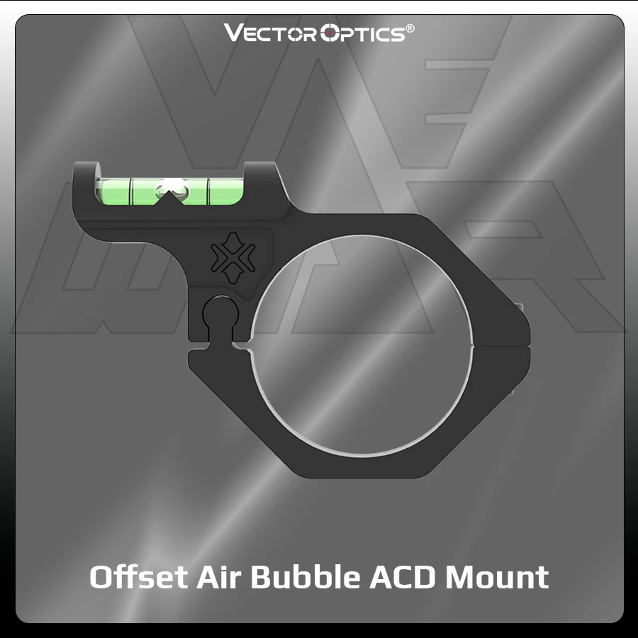 Scope Bubble Level 30Mm 34Mm Offset Fits 30 34Mm Rifle Scopes Side Ring