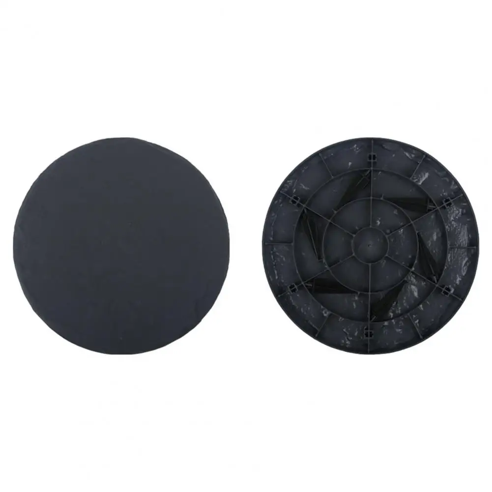 Uv Resistant Stepping Stone Decorative Weather-proof Garden Stepping Stones for Outdoor Pathways Landscaping Round for Yard