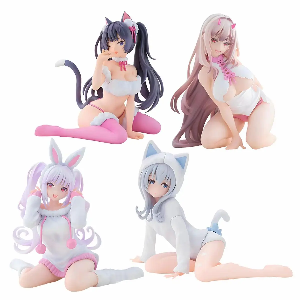 勝利の女神 NIKKE N102 アニス アリス ドレイク ネロ バイパー 6種 勝利の女神 NIKKE N102 アニス アリス ドレイク ネロ バイパー 6