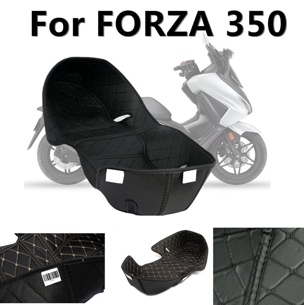 Motorcycle Modified Seat Bucket Liner Storage Trunk Inner Pad PU For FORZA350 Honda forza350 forza300 motorcycle trunk pad motorcycle trunk liner