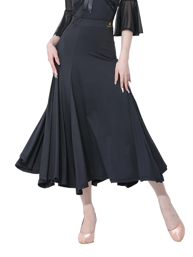 New Ballroom Dance Competition Skirt Dance Ballroom Waltz Skirt Standard Women Clothes 2320q