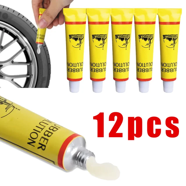 6ml Universal Motorcycle Tire Repairing Glue Tyre Inner Tube Puncture Repair Tools Bike Truck Portable Car Repairing Glues