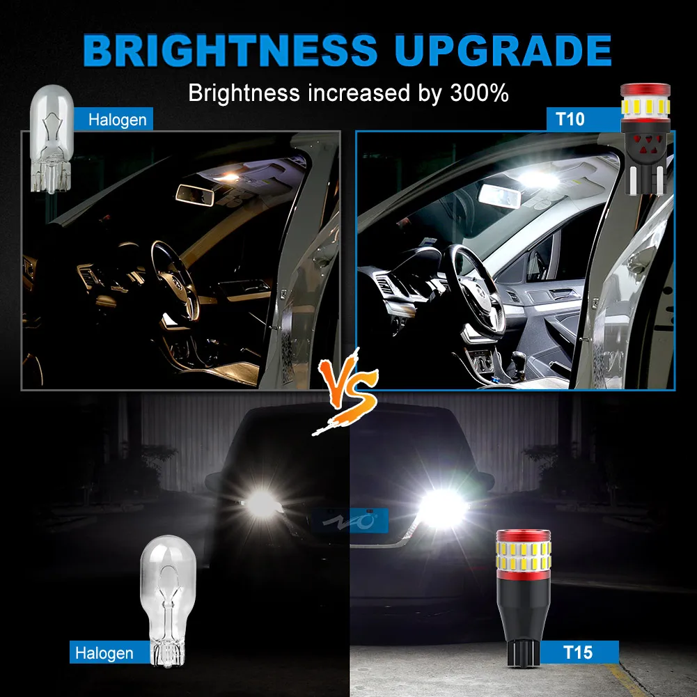 Anti-erreur Canbus pour ampoule à LED T10 - Ampoules led voiture