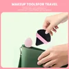 13 powder with black triangle pink finger powder puff set for everyday use makeup setting 5