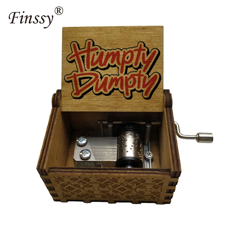 Kids present hand Humpty Dumpty music musical box Parent-Child Family Party Game Educational Toys for kid boys girl