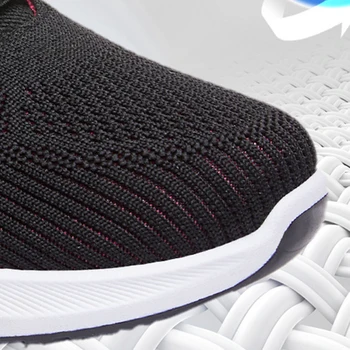 2024 Women Spring Fashion Running Shoes for Casual Breathable Sneakers Lace up Sports Shoes for Female Large Size 36-41 4