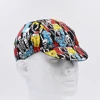 Classic Retro Men Print Cycling Caps Bicycle Quick Dry Sports Bike Hats 6