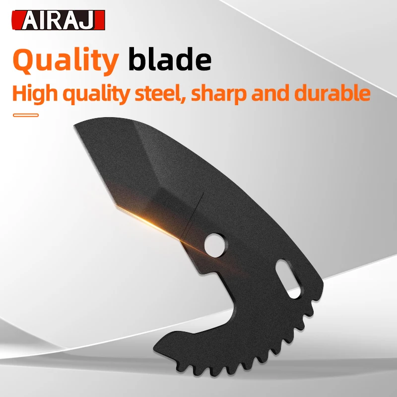 AIRAJ Pex 커터 42mm Pex 파이프 Cutte PEX 튜브 커터 8 인치 Sk5 PEX 파이프 절단 도구 PEX PVC PPR 플라스틱 절단 핸드 툴