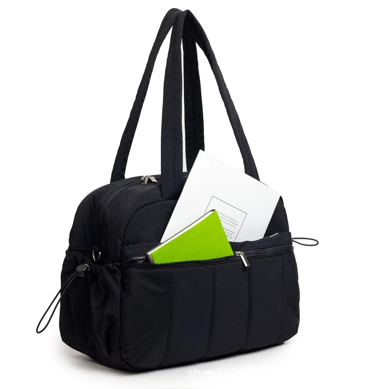 Große Kapazität Reisetasche Gepäcktasche Sport Fitness Tasche Wasserdichte Handgepäck Schwangere Frauen Handtasche – Detail 14