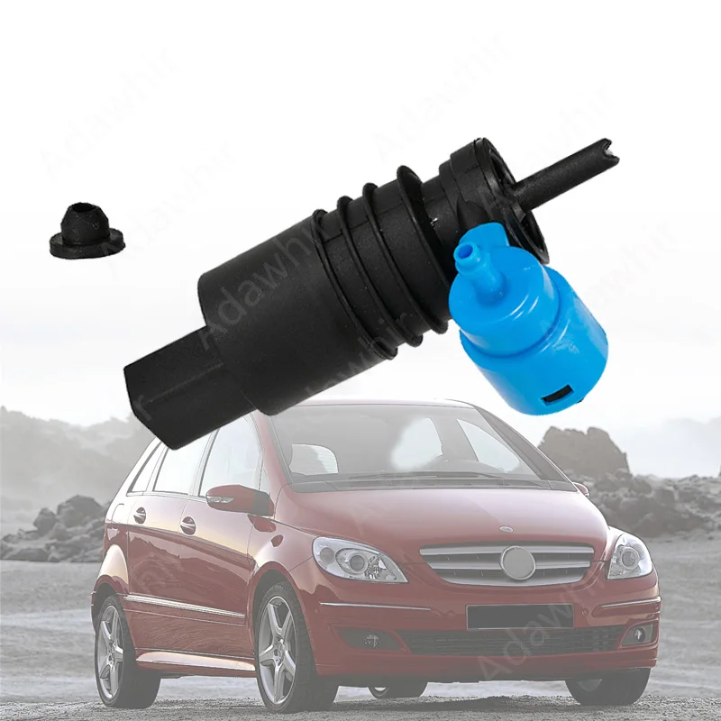 Wiper Washer Pump For Audi Vw Mercedes-Benz Bmw Seat  Skoda 1J6955651 1K6955651